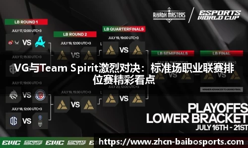 VG与Team Spirit激烈对决：标准场职业联赛排位赛精彩看点